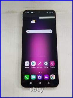 LG V60 ThinQ 5G 128GB Blue LM-V600TM (T-Mobile Unlocked) GSM World Phone VG5659
