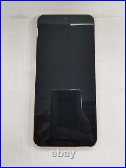 LG V60 ThinQ 5G 128GB Blue LM-V600TM (T-Mobile Unlocked) GSM World Phone VG5659