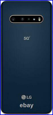 LG V60 ThinQ 5G 128GB TracFone Straight Talk Page Plus Verizon Unlocked GOOD