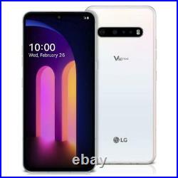 LG V60 ThinQ 5G 128GB White Factory Unlocked Smartphone