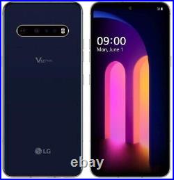 LG V60 ThinQ 5G Blue GSM UNLOCKED 128GB Dual Screen Included. New, Sealed