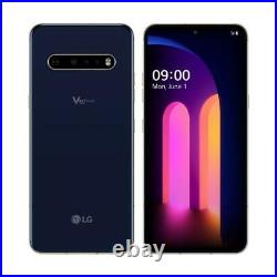 LG V60 ThinQ 5G LMV600AM 128GB Classy Blue (AT&T Unlocked) A