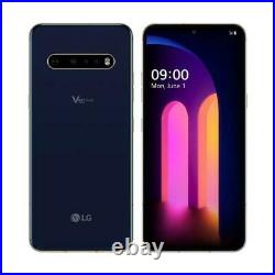 LG V60 ThinQ 5G LMV600TM 128GB Classy Blue (T-Mobile) Unlocked (B Grade)