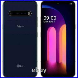 LG V60 ThinQ 5G LMV600VM -128GB Blue Verizon T-Mobile Unlocked 8.5/10