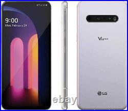 LG V60 ThinQ 5G LMV600VM 128GB Classy White (Verizon) (Single SIM)
