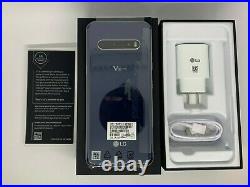 LG V60 ThinQ 5G LM-V600AM 128GB Classy Blue GSM (Unlocked) Smartphone Brand New
