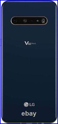 LG V60 ThinQ 5G V600AMAATTCB 128GB AT&T Classy Blue WITH DUAL SCREEN