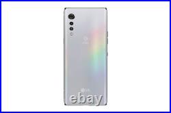 LG Velvet 5G 128GB Aurora Silver AT&T, Cricket Wireless 6.8in Screen