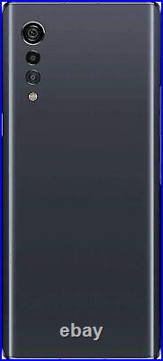LG Velvet 5G 128GB G900TM Gray T-Mobile/GSM Unlocked Smartphones, Good Condition