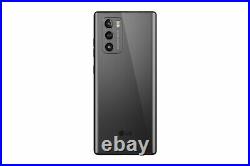 LG WING 5G Excellent T-Mobile Unlocked Grey 256GB Fast Shipping