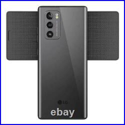 LG Wing 5G 256GB Gray Factory Unlocked AT&T / T-Mobile 5G Smartphone