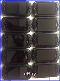 LOTS OF 10 Casio G'zOne Commando C771 1GB Black (Verizon) Smartphone