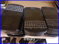 LOT 100 Blackberry Q10 SQN100-1/3 wholesale bulk GSM black qwerty