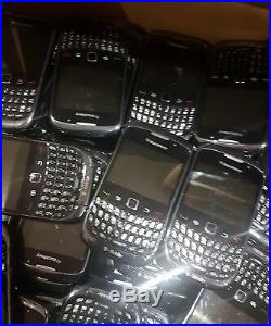 LOT 30 Blackberry bold curve 9300 Bulk WHOLESALE T-mobile Freedom pentaband