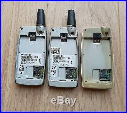 LOT 3 X ERICSSON T28s CELLULAR PHONES VERY RARE COLLECTIBLE GENUINE SWEDEN