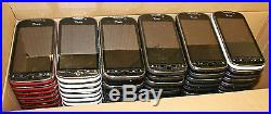 LOT 90 HTC MyTouch 4G PD15100 Red White Black T-Mobile Smartphone Handsets Only