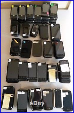 LOT OF 100 Mostly Android Touchscreen Phones, FOR PARTS OR REPAIR Lot 2 of 3