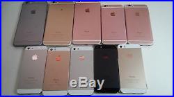 Lot Of 10 Iphone Cellphones Gsm Or Cdma For Parts And Repair