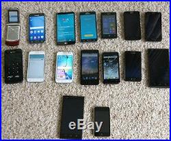Lot Of 16 As Is Android Cell Phones, And Ipod Touch