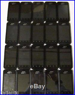 Lot Of 20 Zte Score X500m Metro Pcs Android Touchscreen Smartphone Black