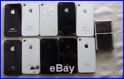 LOT OF 23 APPLE iPHONES & 37 APPLE iPODS MOST WORKING BUT SELLING FOR PARTS