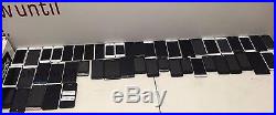 LOT OF 48 CELL PHONES (APPLE, SAMSUNG, LG etc) BROKEN/FOR PARTS/AS IS! NR