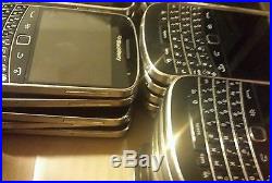 LOT OF 50 Blackberry bold 9930 Bulk WHOLESALE phone Good Working cdma gsm