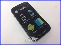 Lot Of 5 Motorola Moto E Xt1019 8gb Black U. S. Cellular Android Cell Phones