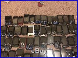 LOT OF 61 Smartphones/Cell Phones Pantech Slider/Bar/Flip UNTESTED PANTECH