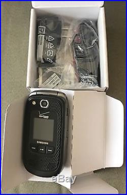 Lot Of 7 New In Box Samsung Convoy 2 Rugged Verizon Flip Phones Ptt Sch-u660