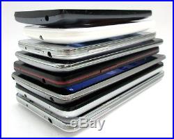 Lot Of (8) Assorted Cell Phones For Parts / Repair - Lg Samsung Alcatel Zte