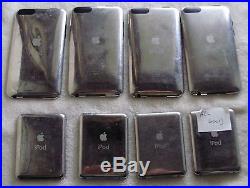 LOT OF 9 APPLE iPHONES & 20 APPLE iPODS ALL WORKING GOOD BUT SELLING FOR PARTS