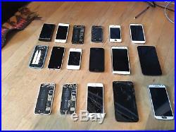 LOT iPhone, Galaxy, Nexus, OnePlus Phones And Parts Bonus Apple Ipd