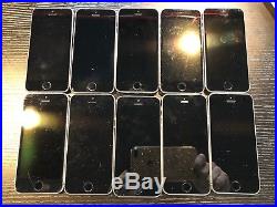 LOT of (10) Apple iPhone 5s CLEAR IMEI's with FREE Shipping