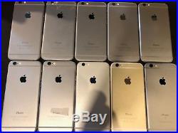 LOT of (10) Apple iPhone 6/6S AS IS (Read Description) with FREE Shipping