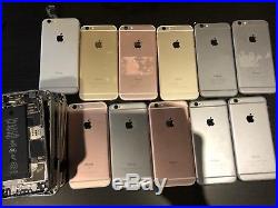 LOT of (11) iPhone 6s/6 with (13) EXTRA housings/boards FREE Shipping