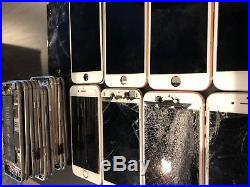 LOT of (11) iPhone 6s/6 with (13) EXTRA housings/boards FREE Shipping