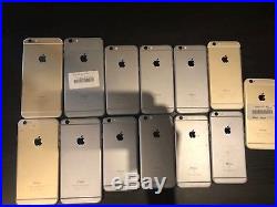 LOT of (13) iPhone 6, 6s, 6s PLUS and 6 PLUS with FREE Shipping