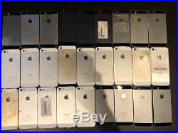 LOT of (27) Apple iPhone 5s and 5 with EXTRAS and FREE Shipping