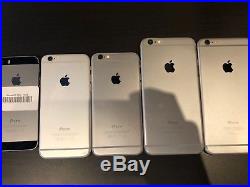 LOT of (2)iPhone 6 PLUS (2)iPhone 6 and (1)iPhone 5s with Baseband issues