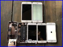 LOT of (2) iPhone 6 PLUS and (5) iPhone 6 -Read Notes