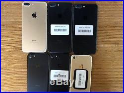 LOT of (3) iPhone 7 Plus and (3) iPhone 7- Read Description