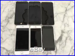LOT of (4) iPhone 6 Plus and (2) iPhone 6 power on with touch IC issues