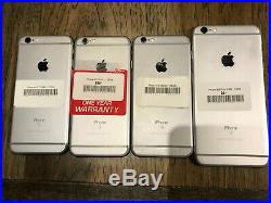 LOT of (4) iPhone 6s and 6s PLUS with FREE Shipping
