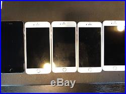 LOT of (5) Apple iPhone 6s PLUS and 6 PLUS devices with FREE shipping