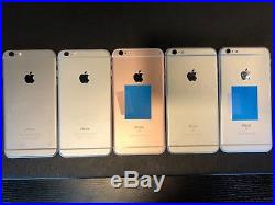 LOT of (5) Apple iPhone 6s PLUS and 6 PLUS devices with FREE shipping