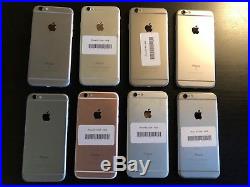 LOT of (5) iPhone 6S and (1) iPhone 6 with extras and FREE Shipping