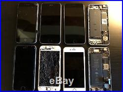 LOT of (5) iPhone 6S and (1) iPhone 6 with extras and FREE Shipping