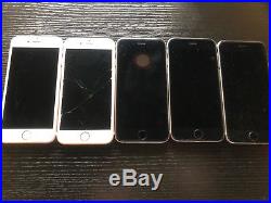 LOT of (5) iPhone 6s sold AS IS with FREE Shipping