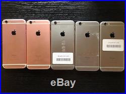 LOT of (5) iPhone 6s sold AS IS with FREE Shipping